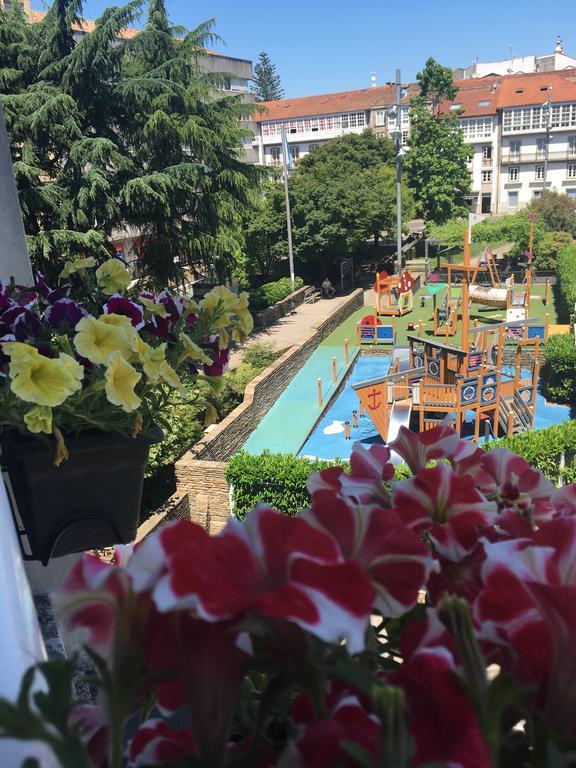 Hostal Mafer ซานติอาโก เด กอมโปสเตลา ภายนอก รูปภาพ