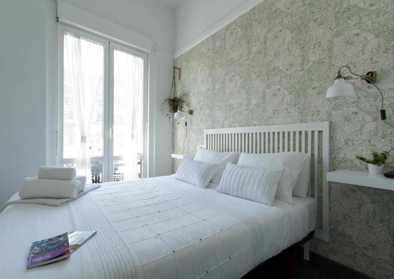 Hostal Mafer ซานติอาโก เด กอมโปสเตลา ภายนอก รูปภาพ